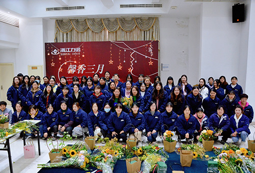 婦女節(jié) | 「馨香三月·魅力女性」主題花藝活動(dòng)圓滿(mǎn)結(jié)束
