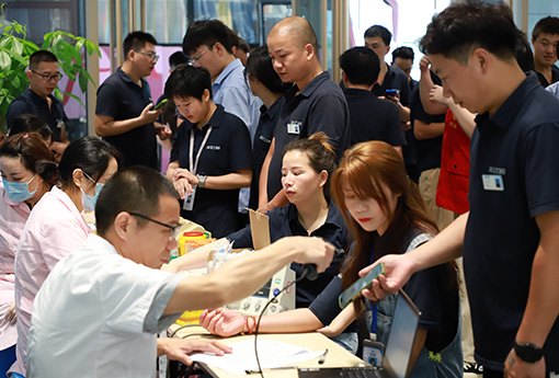 攜手獻(xiàn)愛，共筑生命之橋——浙江力諾組織無償獻(xiàn)血活動